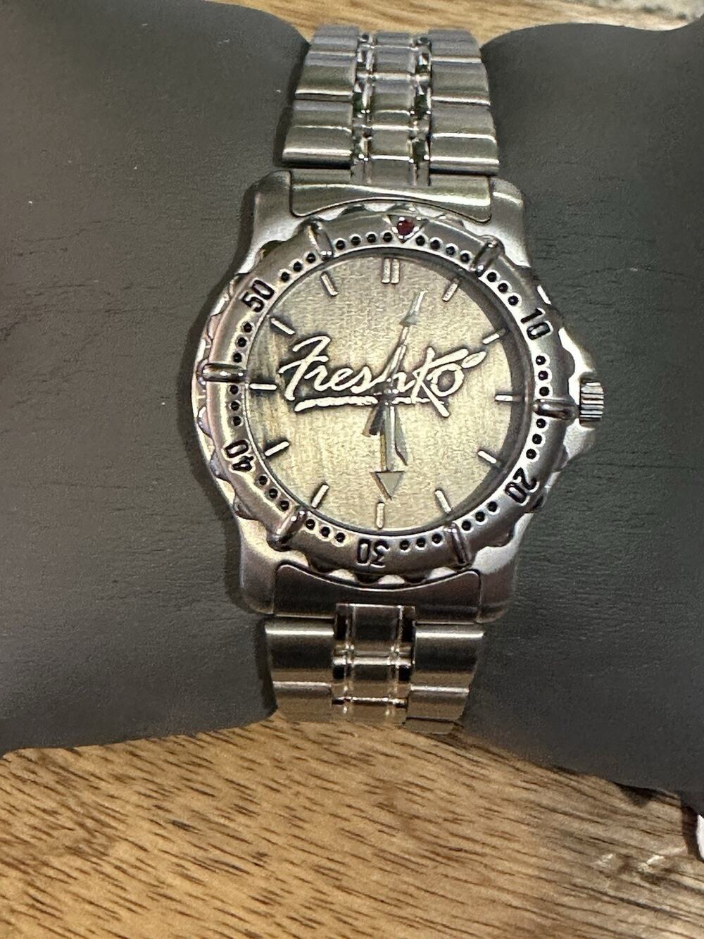 Selco Geneve Men's 36mm Silver Watch Fresh KO Branded